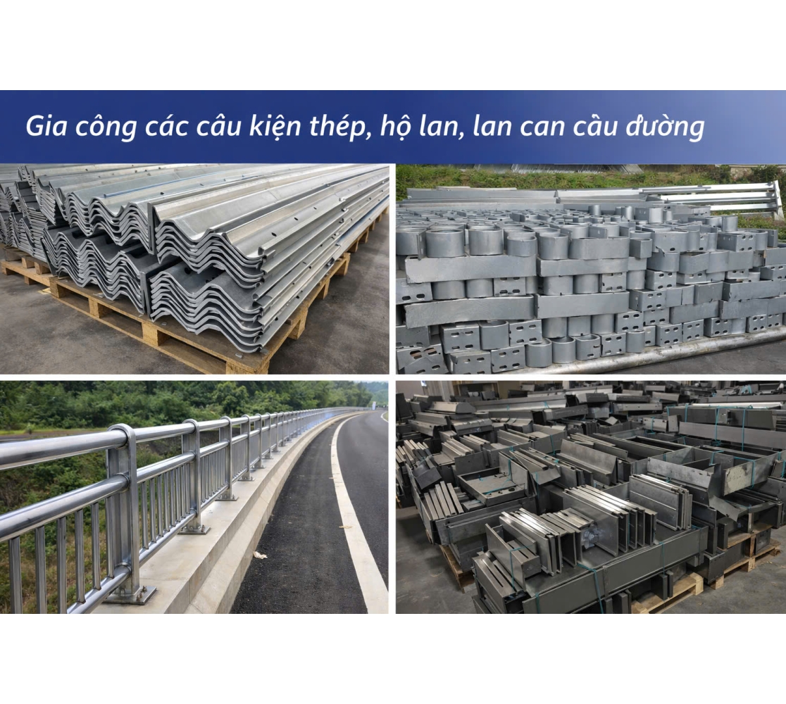 GIa công cấu kiện thép